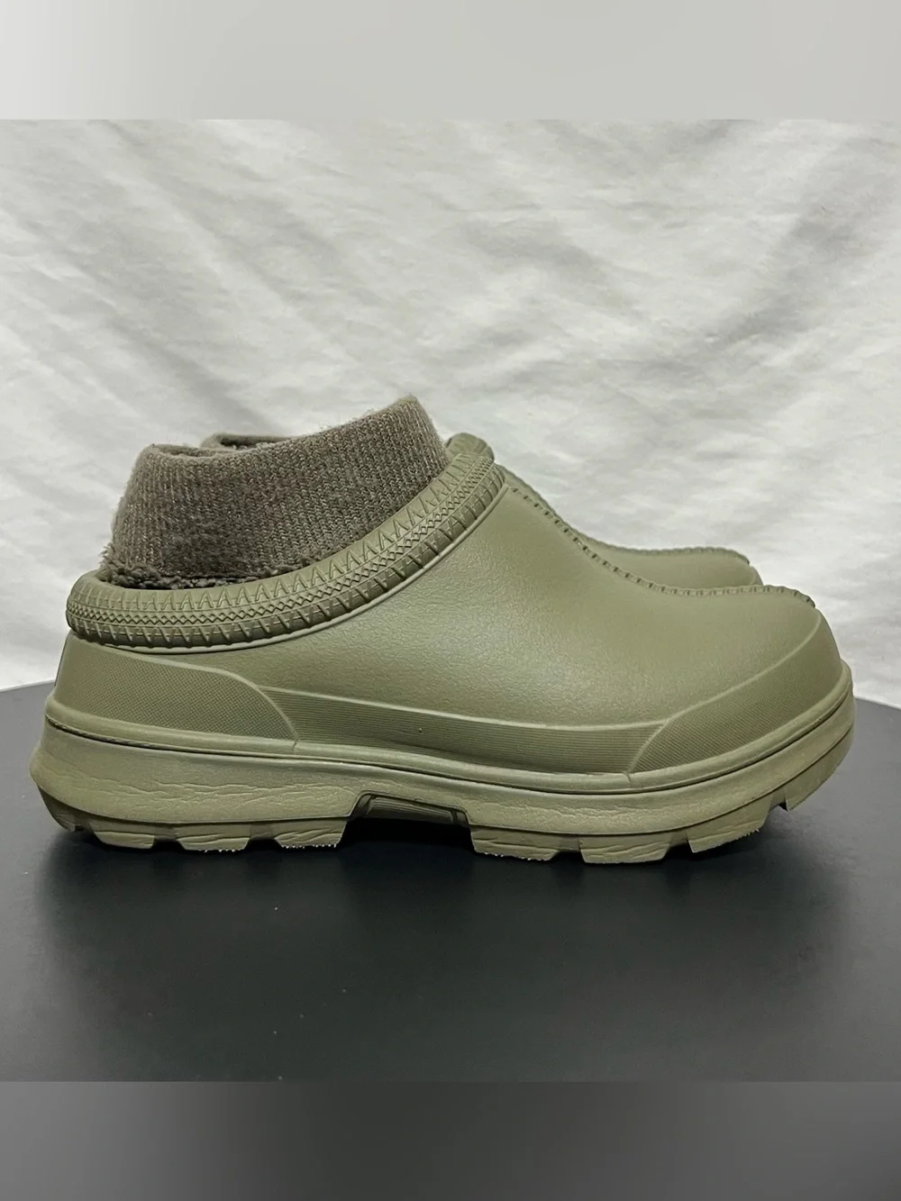 UGG Tasman X Low Rubber Boots Removable Wool Waterproof Casual Chunky Shoes